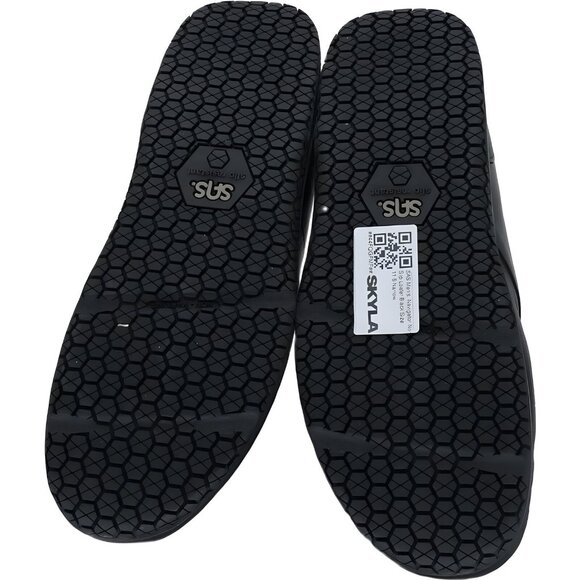 SAS Men's Black Non Slip Loafers - Size 11.5 Narrow - Picture 6 of 6